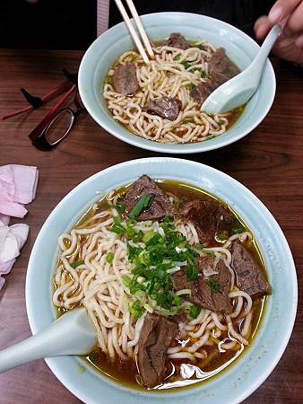 中壢美食-源記牛肉麵