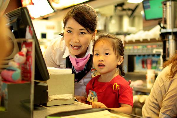 麥當勞小店長