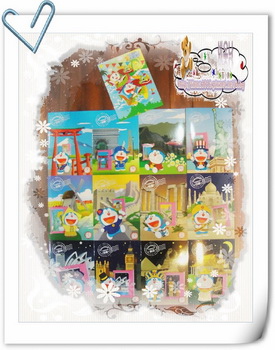 Doraemon☆環遊世界B5筆記本