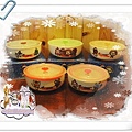 OPEN!x菇菇☆幸福加熱陶瓷保鮮碗