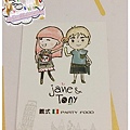 Jane＆Tony ♥名片