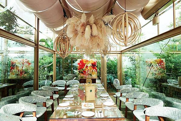 【牧山丘MuHills義法料理餐廳】迪化街百年老宅裡 森林系