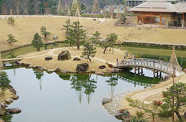 【日本石川縣】金澤城公園 歷史遺跡﹝玉泉院丸庭園﹞