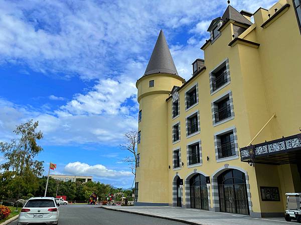 【花東之旅住宿】瑞穗天合酒店 伯朗大道 金黃稻穗之美