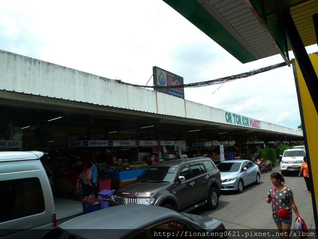 農夫市集(Or Tor Kor Market)