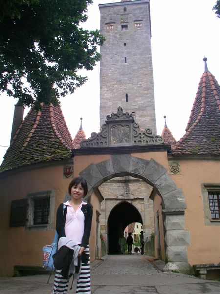 城堡花園的入口