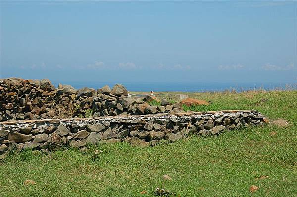 我很愛澎湖的牆 感覺很古樸又牢靠