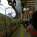 順利抵達東京站囉 我們要換新幹線前往輕井澤了
