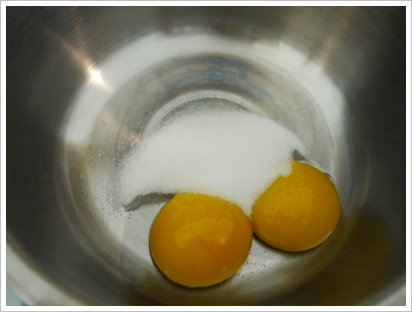 yolks