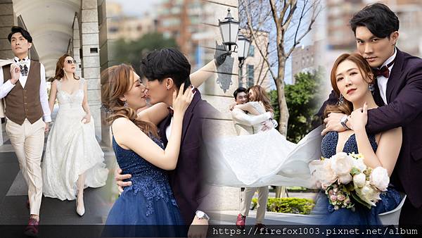 【婚紗攝影推薦｜Amber Wedding】國內外婚紗攝影 