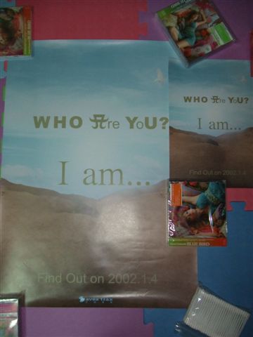 WHO ARE YOU? I am... 