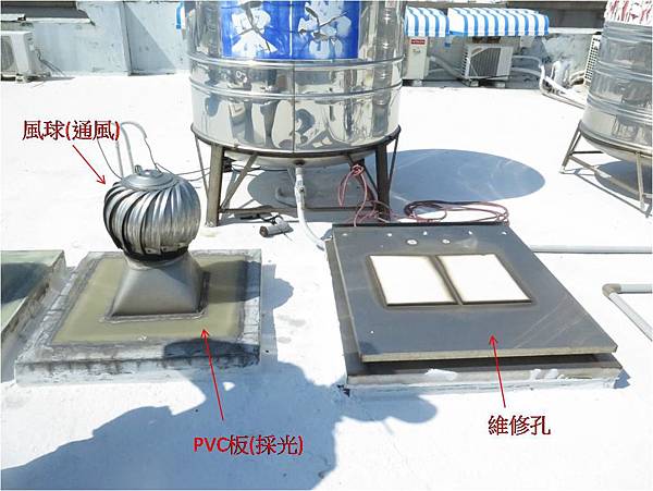 屋頂、採光、通風、維修孔完美融合，佛司特掀建築新時代!!