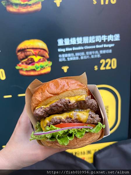 ［台灣］Yeah Right Burger→清爽多汁餐車漢堡