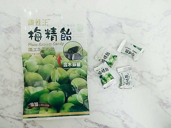 最健康又最好吃的糖果梅精飴 零食開箱 64の日常 痞客邦