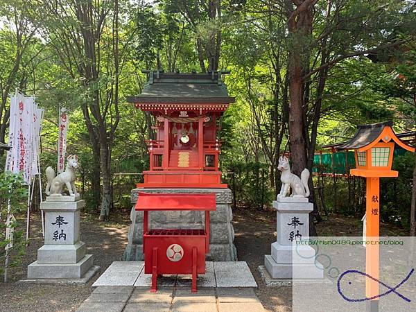 《趴趴走‧日本-北海道》天滿宮Otaru Tenmangu＋