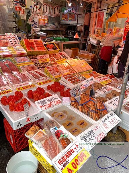 《趴趴走日本-北海道》函朝市研干市+函+スプか 《趴趴走日本-北海道》函朝市研干市+函+スプか