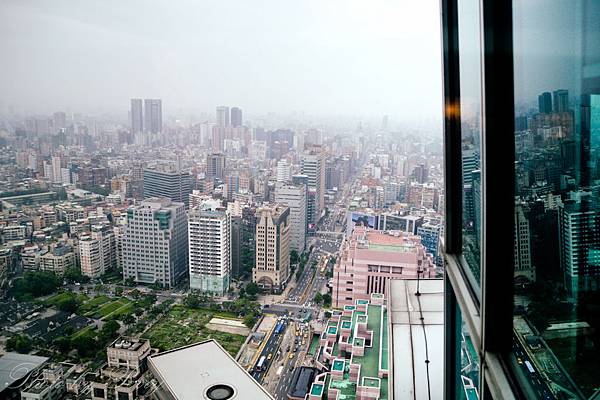 【台北】高空上的咖啡廳.