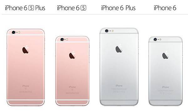 iPhone 6s、iPhone 6細節比一比//iPhone 6s來了！ 概念股只有香港電訊企定