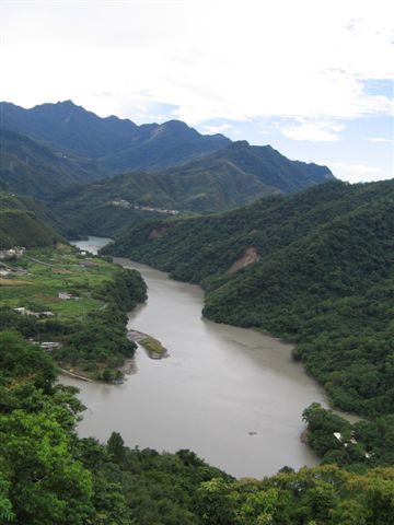 角板山~大漢溪上游