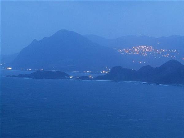 深澳~九份夜景