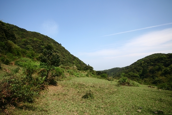 磺嘴山 (8)途中草原.jpg