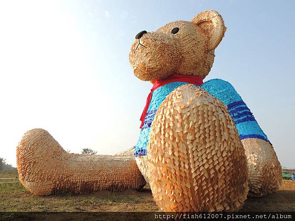 {fishraymond}2014 航空城地景藝術節 迷失的小熊4