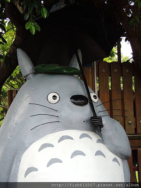 {fishraymond}桃園觀音龍貓站2