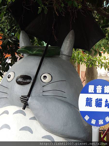 {fishraymond}桃園觀音龍貓站4