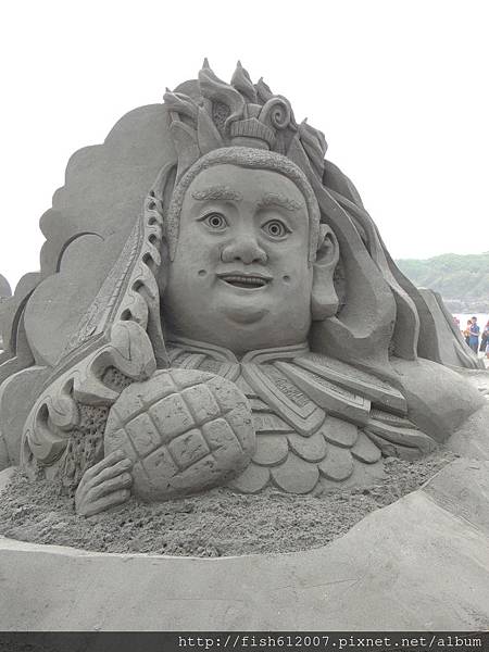 {fishraymond}2015高雄旗津沙雕展11