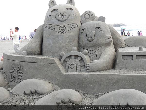 {fishraymond}2015高雄旗津沙雕展1 {fishraymond}2015高雄旗津沙雕展1