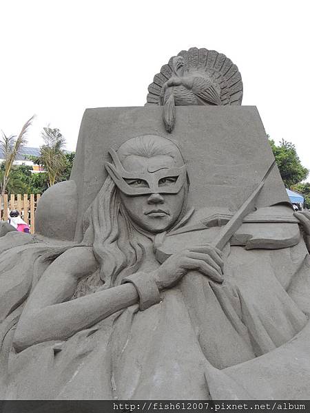 {fishraymond}2015高雄旗津沙雕展3 {fishraymond}2015高雄旗津沙雕展3