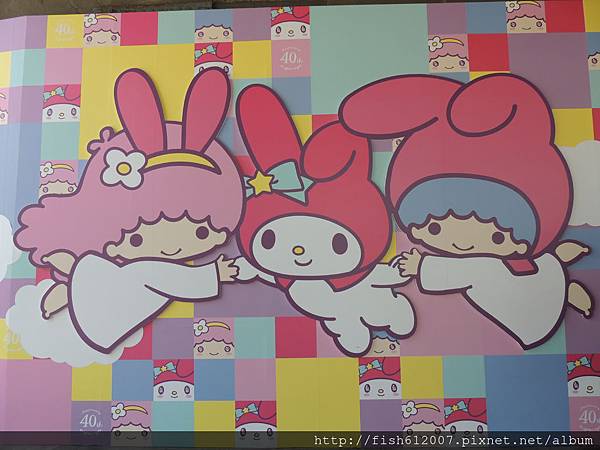 {fishraymond}My Melody & LittleTwinStars 40周年夢幻特展
