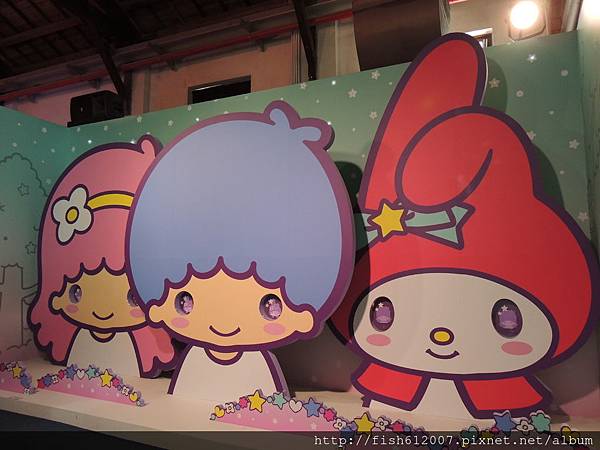 {fishraymond}My Melody & LittleTwinStars 40周年夢幻特展 {fishraymond}My Melody & LittleTwinStars 40周年夢幻特展