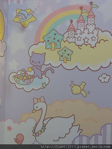 {fishraymond}My Melody & LittleTwinStars 40周年夢幻特展 {fishraymond}My Melody & LittleTwinStars 40周年夢幻特展
