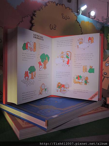 {fishraymond}My Melody & LittleTwinStars 40周年夢幻特展