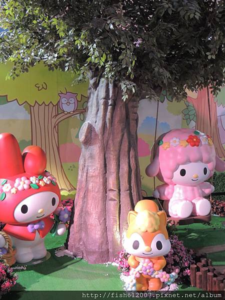 {fishraymond}My Melody & LittleTwinStars 40周年夢幻特展