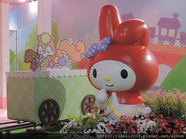 {fishraymond}My Melody & LittleTwinStars 40周年夢幻特展