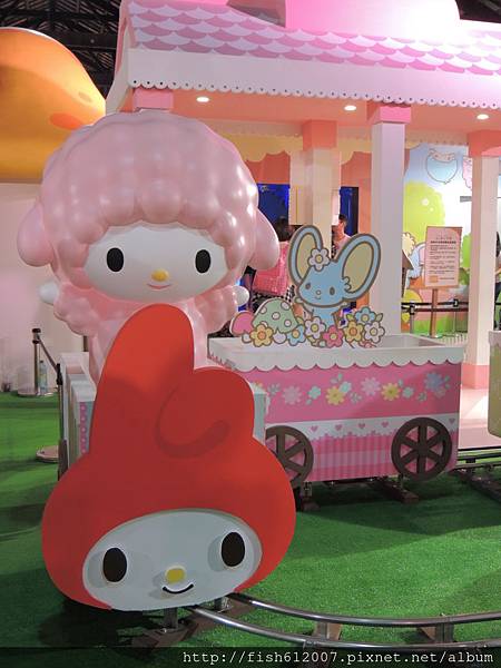 {fishraymond}My Melody & LittleTwinStars 40周年夢幻特展