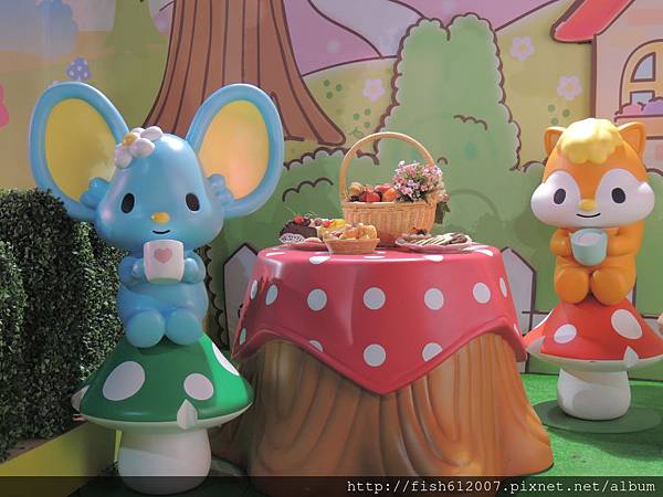 {fishraymond}My Melody & LittleTwinStars 40周年夢幻特展