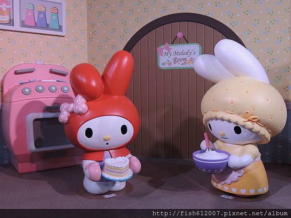 {fishraymond}My Melody & LittleTwinStars 40周年夢幻特展