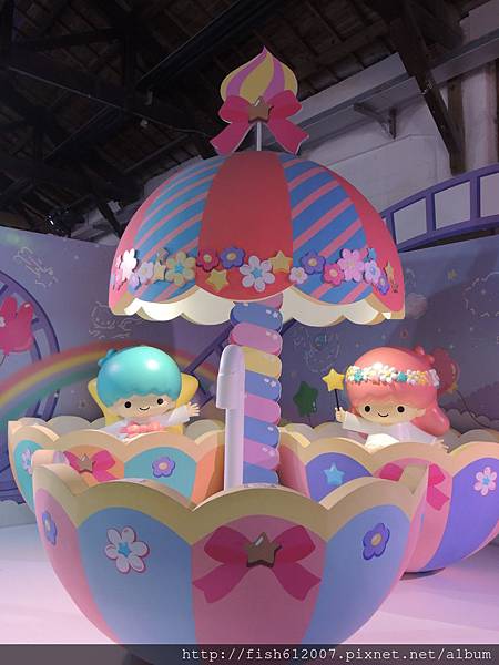 {fishraymond}My Melody & LittleTwinStars 40周年夢幻特展
