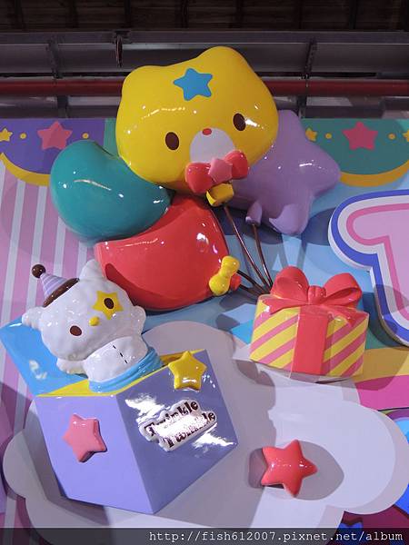 {fishraymond}My Melody & LittleTwinStars 40周年夢幻特展