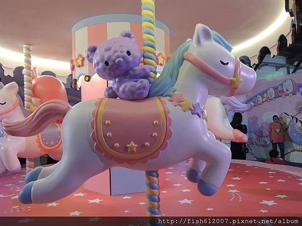 {fishraymond}My Melody & LittleTwinStars 40周年夢幻特展