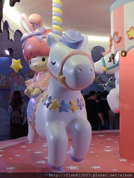 {fishraymond}My Melody & LittleTwinStars 40周年夢幻特展