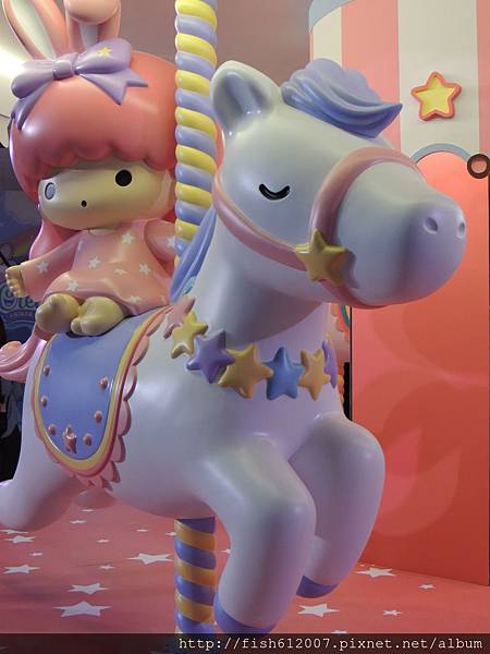 {fishraymond}My Melody & LittleTwinStars 40周年夢幻特展