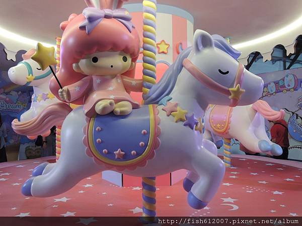 {fishraymond}My Melody & LittleTwinStars 40周年夢幻特展