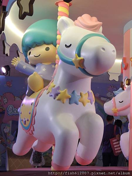 {fishraymond}My Melody & LittleTwinStars 40周年夢幻特展