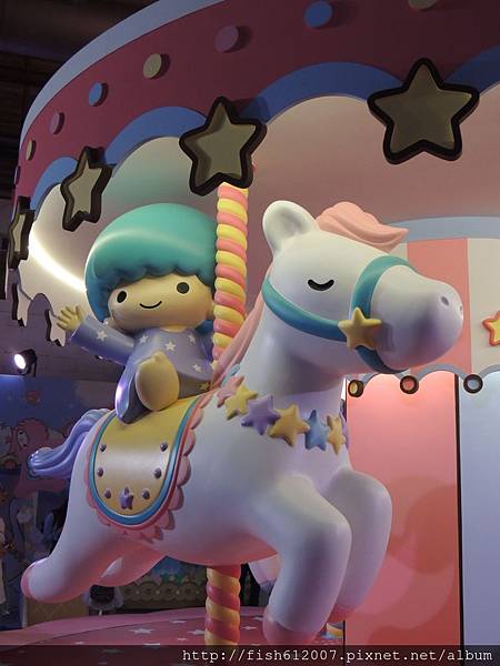 {fishraymond}My Melody & LittleTwinStars 40周年夢幻特展