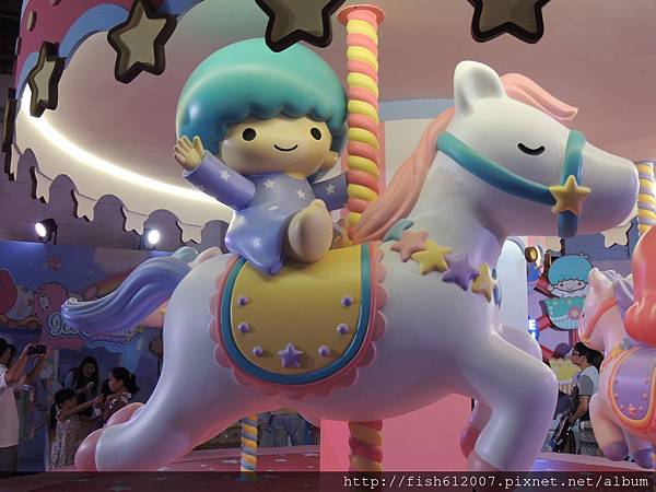 {fishraymond}My Melody & LittleTwinStars 40周年夢幻特展