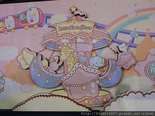 {fishraymond}My Melody & LittleTwinStars 40周年夢幻特展